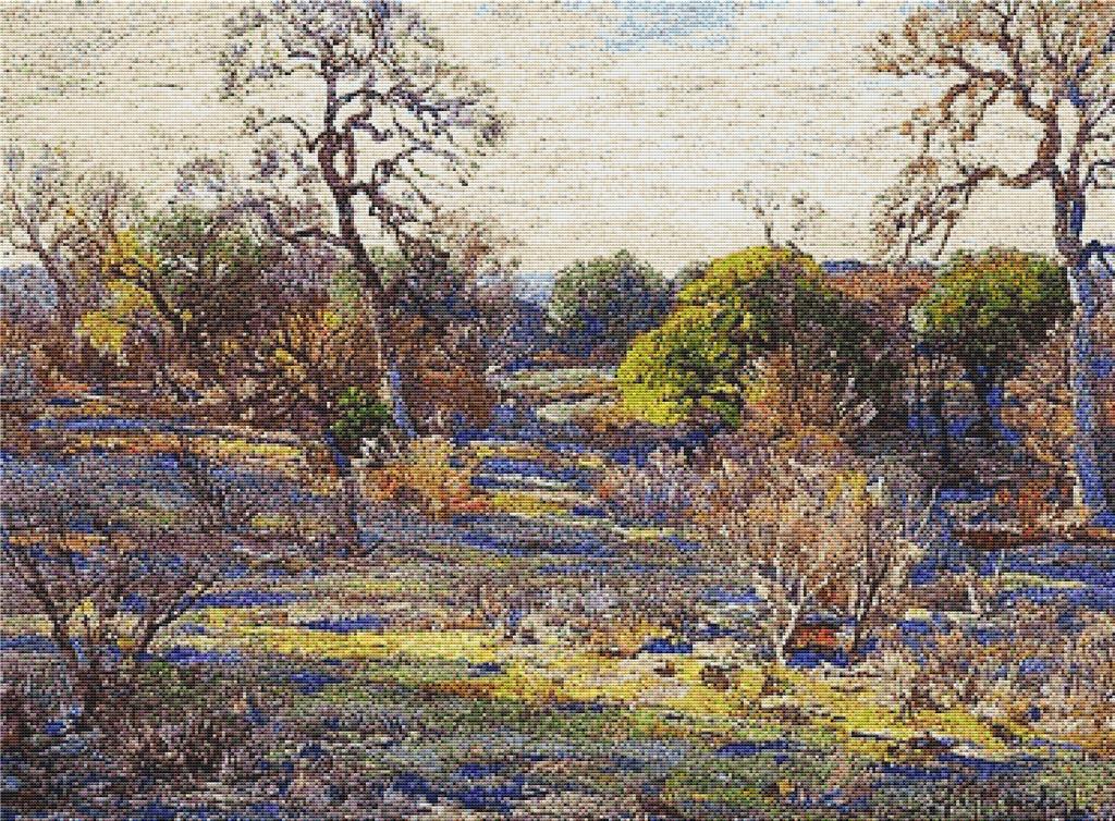 Late Afternoon - X Squared Cross Stitch