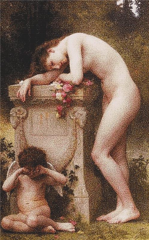 Elegy - X Squared Cross Stitch