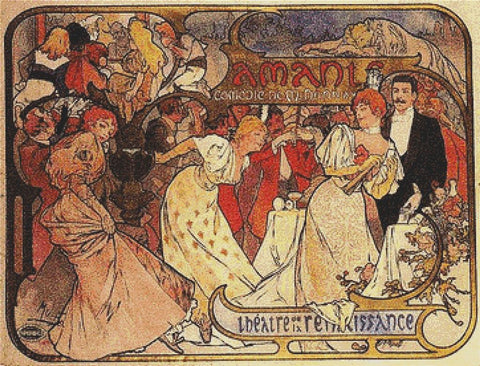 Amants - X Squared Cross Stitch