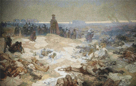 After The Battle Of Grunewald - X Squared Cross Stitch