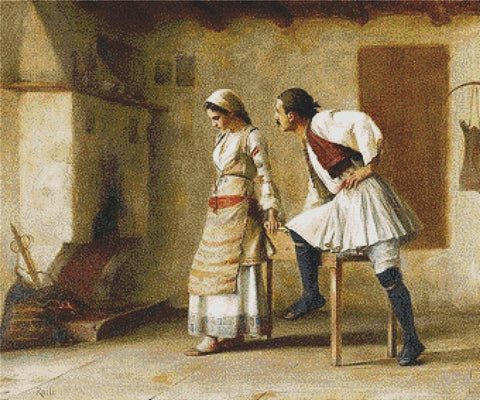 Flirt - X Squared Cross Stitch