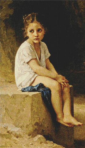 At The Cliff Foot - X Squared Cross Stitch