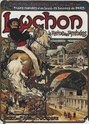 Luchon - X Squared Cross Stitch
