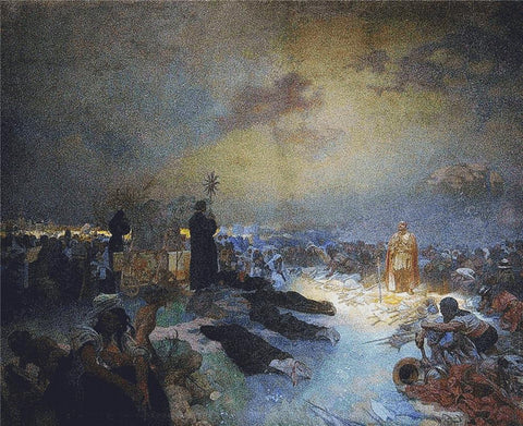 After The Battle Of Vítkov - X Squared Cross Stitch