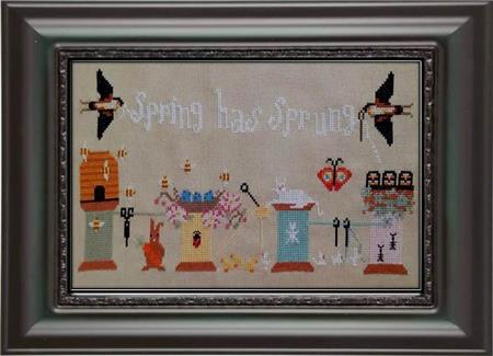 Stitching Spring - Twin Peak Primitives