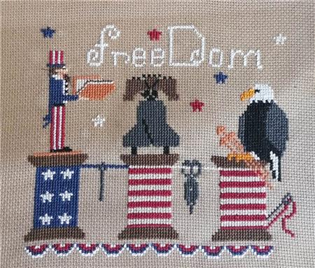 Stitching Freedom - Twin Peak Primitives