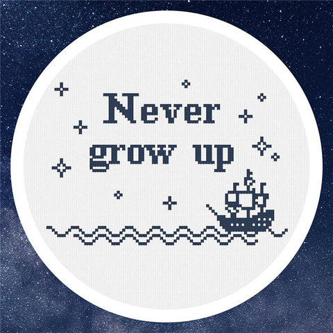 Never Grow Up - Kiokiz