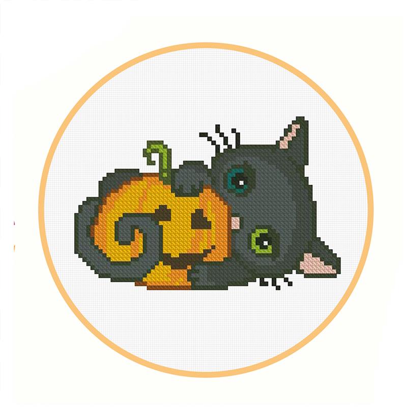 Halloween Cat - Kiokiz