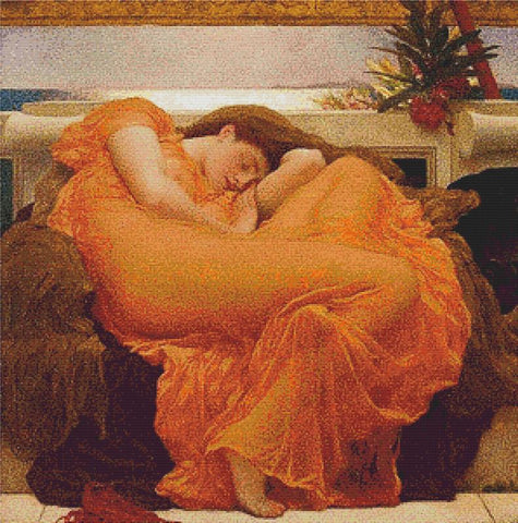 Flaming June - X Squared Cross Stitch