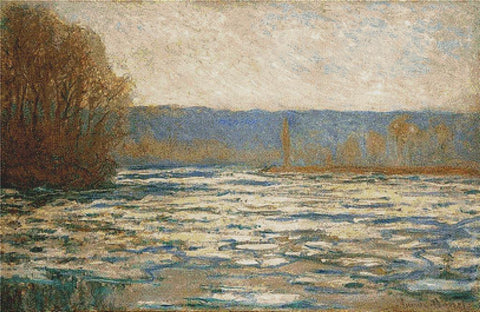 Débâcle de la Seine - X Squared Cross Stitch