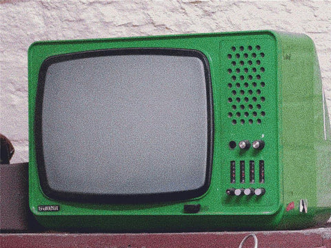 Old TV - X Squared Cross Stitch