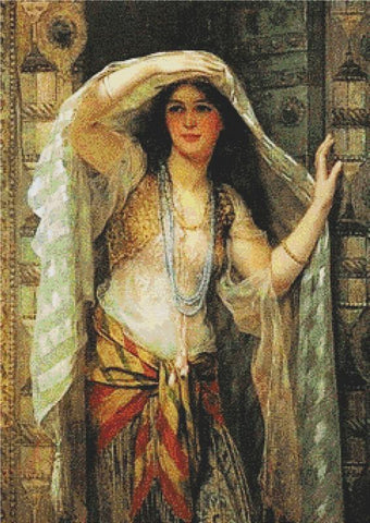 Lady Of Baghdad - X Squared Cross Stitch