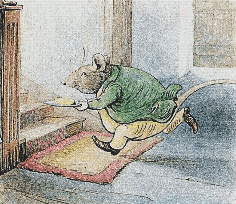 Mr Rat - X Squared Cross Stitch
