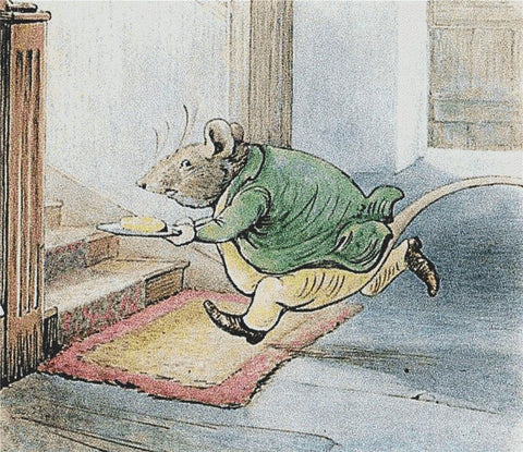 Mr Rat - X Squared Cross Stitch