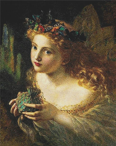 Take The Fair Face Of Woman - X Squared Cross Stitch