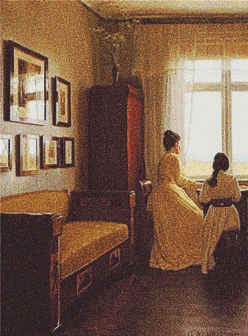 Interior - X Squared Cross Stitch