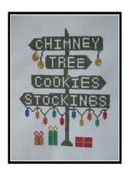 Santa's Signs - Stitcherhood