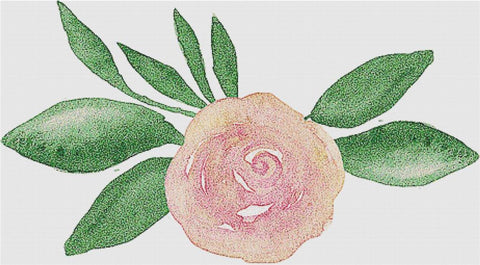 Summer Watercolour Flower - X Squared Cross Stitch
