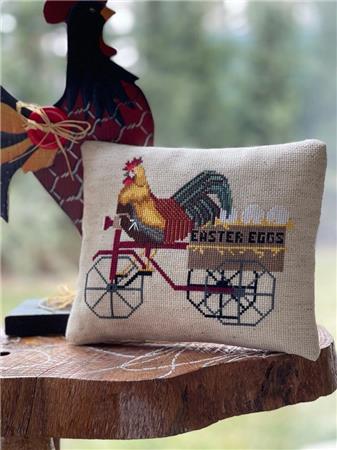 Easter Rooster - Twin Peak Primitives