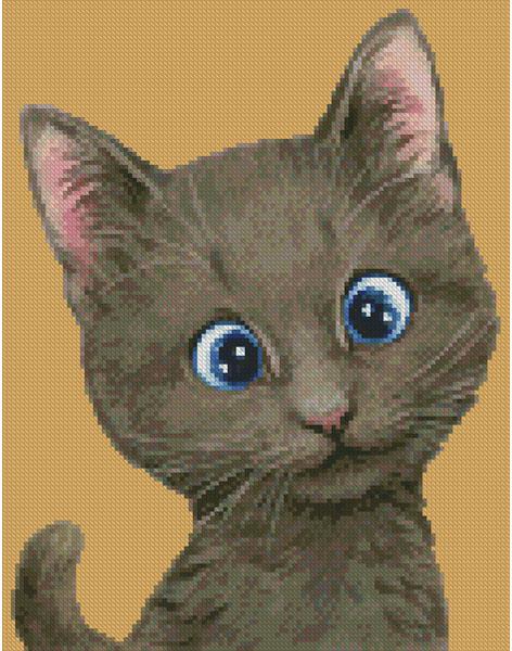 Mini Cat 68 - Artecy Cross Stitch