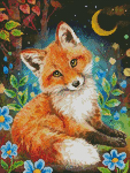 Mini Dreamy Night - Artecy Cross Stitch