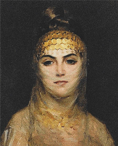 Odalisque - X Squared Cross Stitch
