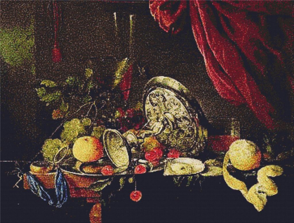 Still Life - X Squared Cross Stitch