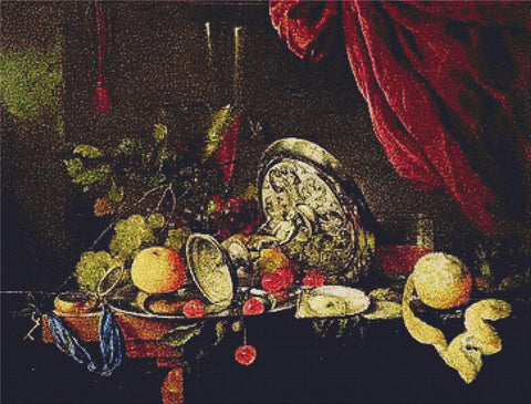 Still Life - X Squared Cross Stitch