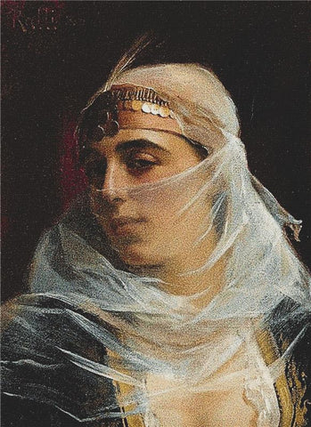 Turkish Woman - X Squared Cross Stitch