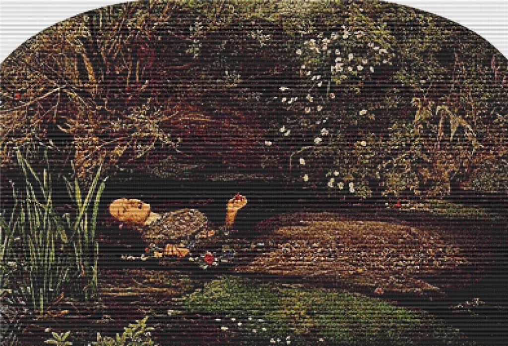 Ophelia - X Squared Cross Stitch