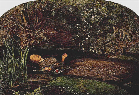 Ophelia - X Squared Cross Stitch