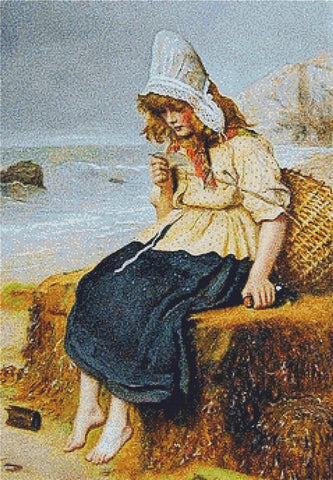 Message From The Sea - X Squared Cross Stitch