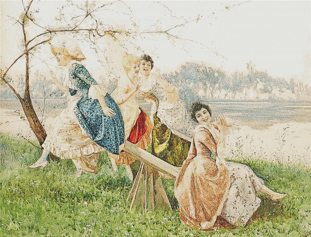 The Winter - X Squared Cross Stitch