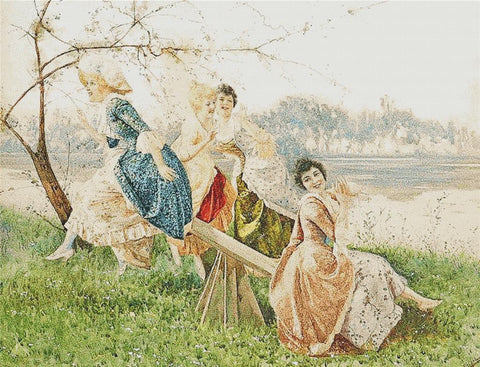 The Winter - X Squared Cross Stitch