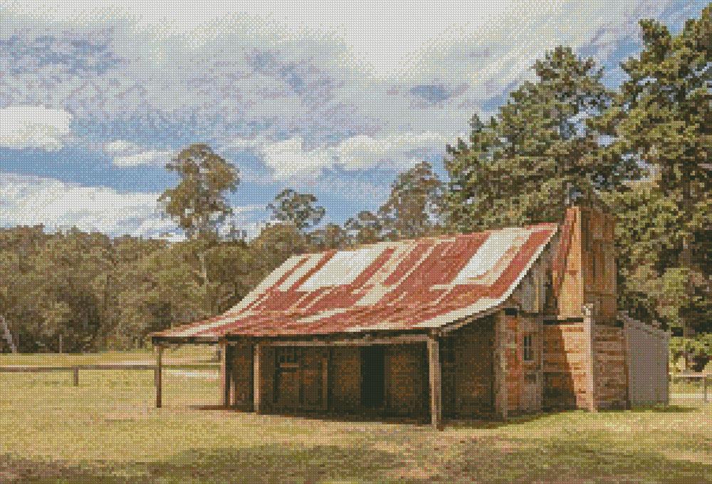 Frys Hut - Artecy Cross Stitch