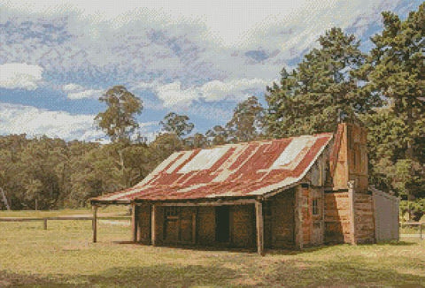 Frys Hut - Artecy Cross Stitch