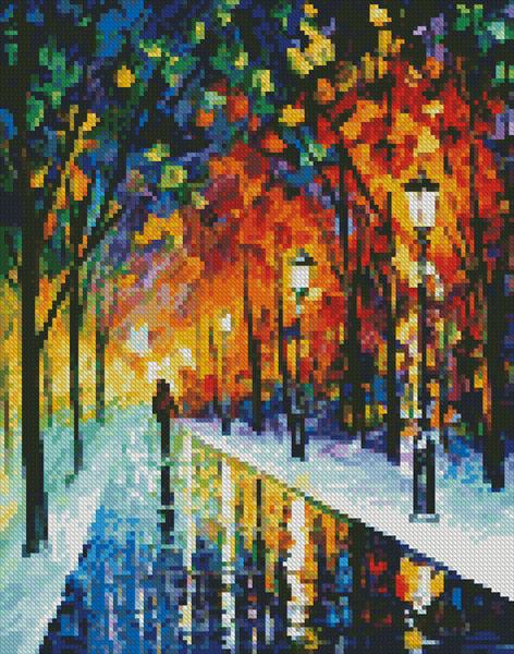 Mini Frozen Path - Artecy Cross Stitch