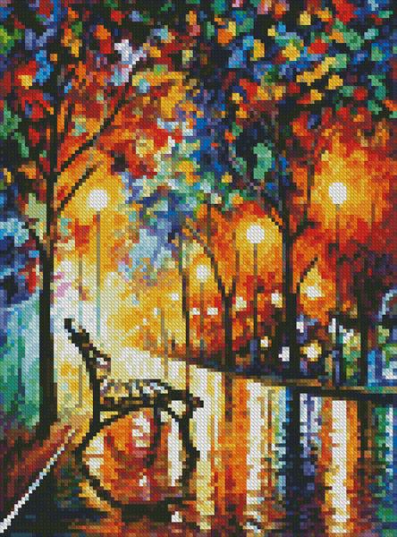 Mini Loneliness Of Autumn - Artecy Cross Stitch