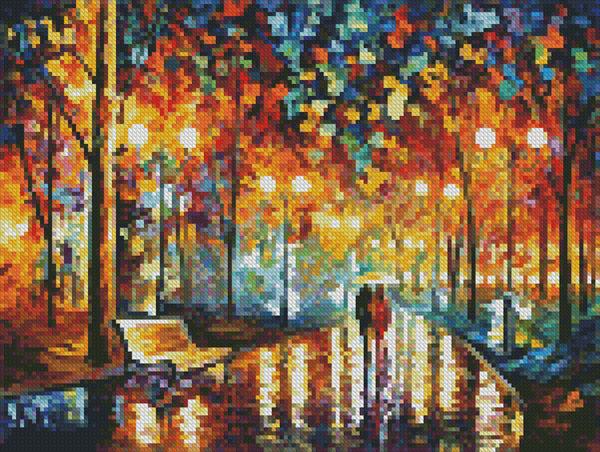 Mini Rain's Rustle - Artecy Cross Stitch