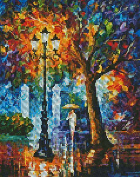 Mini Night Aura - Artecy Cross Stitch