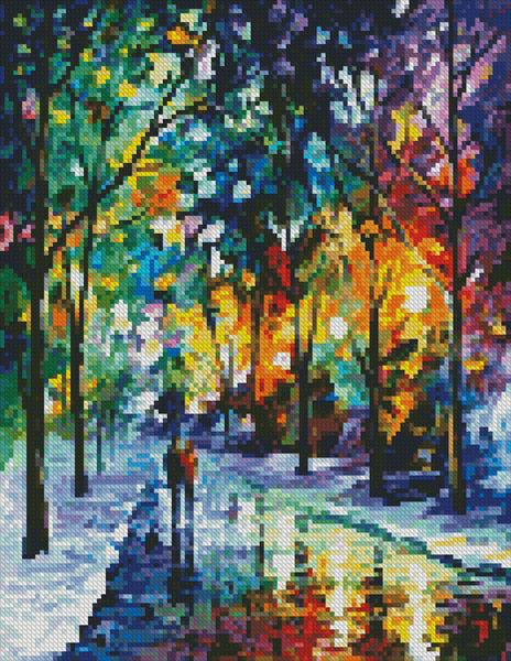 Mini Night Colors - Artecy Cross Stitch