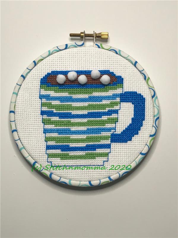 Magnificent Minis: Cocoa Mug - Stitchnmomma