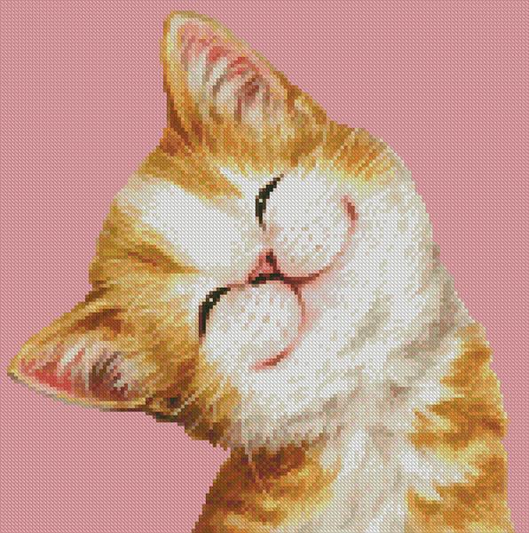 Mini Cat 124 - Artecy Cross Stitch