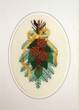 Nature's Christmas Swag - Linda Jeanne Jenkins