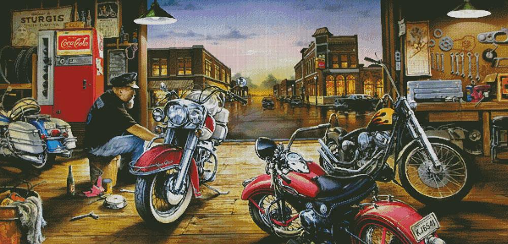 Ready to Rumble (Large) - Artecy Cross Stitch