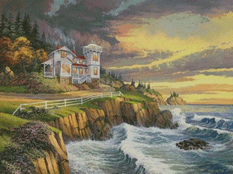 Hopkins Point Lighthouse - Artecy Cross Stitch