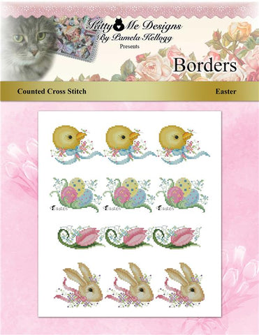 Borders: Easter - Kitty & Me Designs