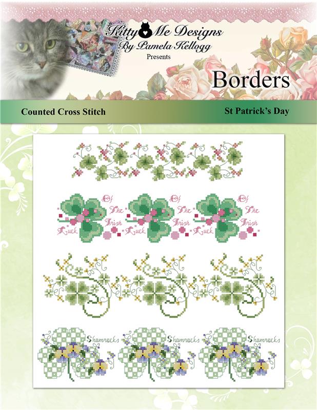 Borders: St Patrick's Day - Kitty & Me Designs