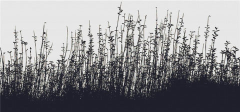 Meadow Silhouette - X Squared Cross Stitch
