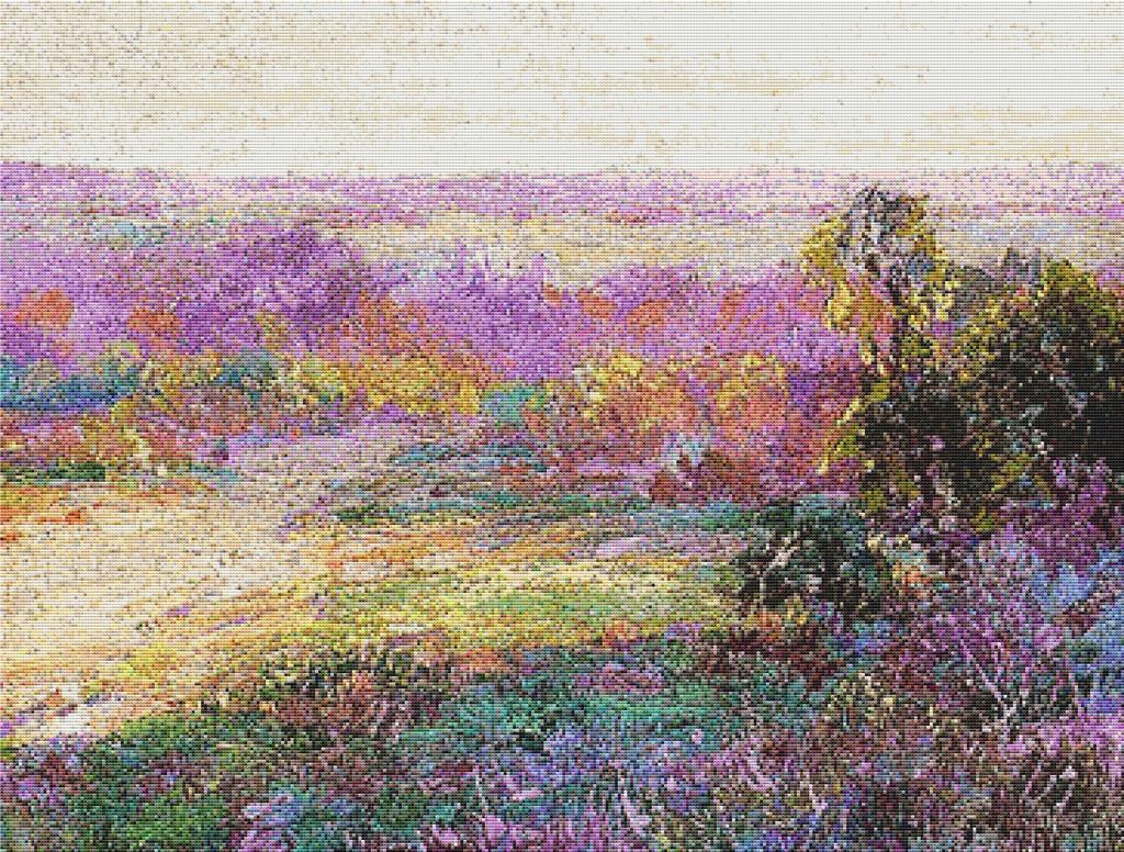 Last Rays Of Sunlight - X Squared Cross Stitch